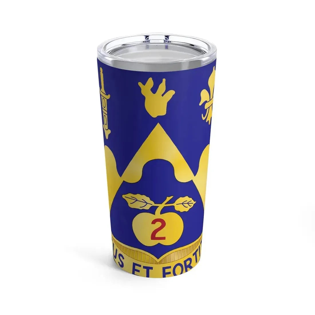 205th Armor Regiment (U.S. Army) Tumbler 20oz 20oz - Go Mug Yourself