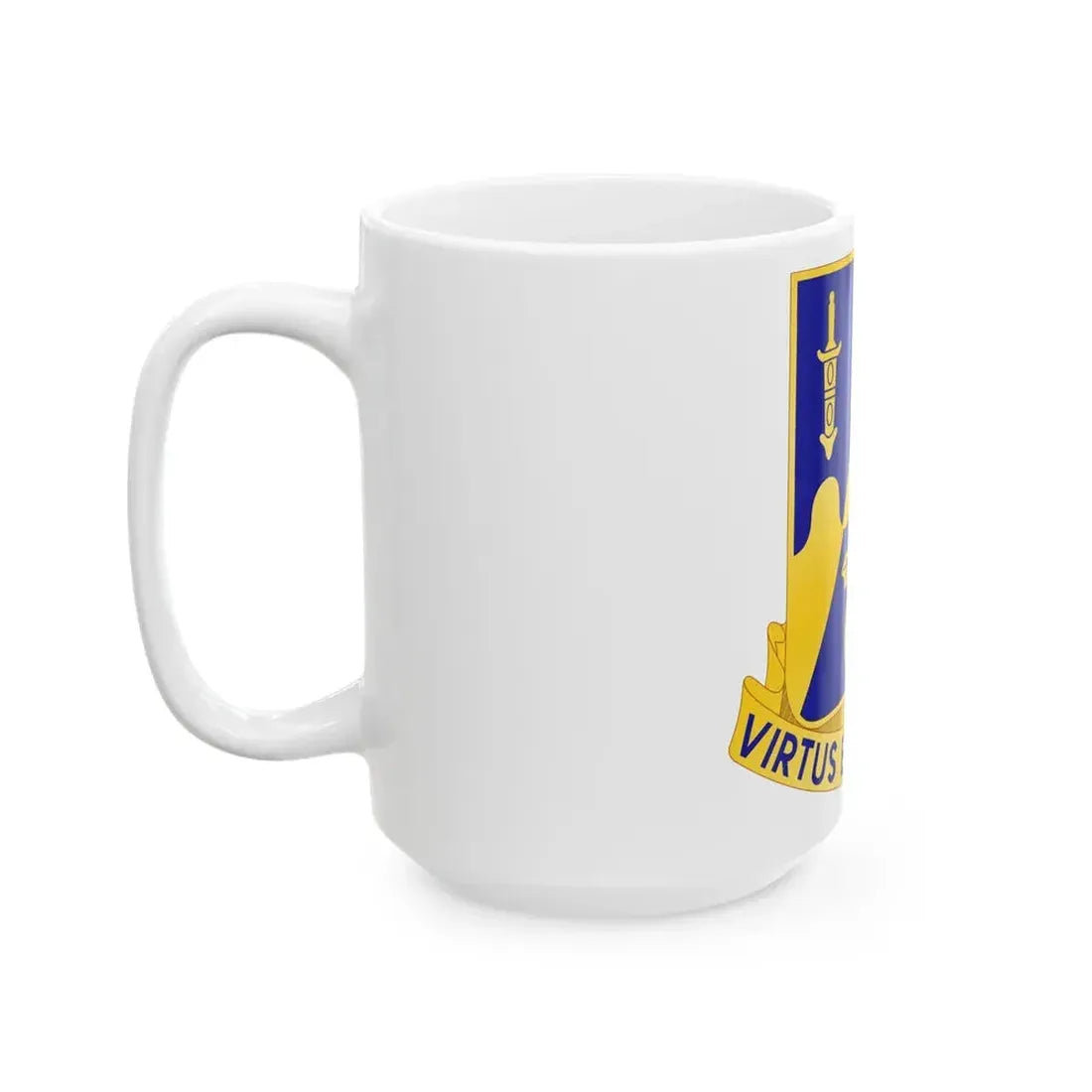 205th Armor Regiment (U.S. Army) White Coffee Mug - Go Mug Yourself