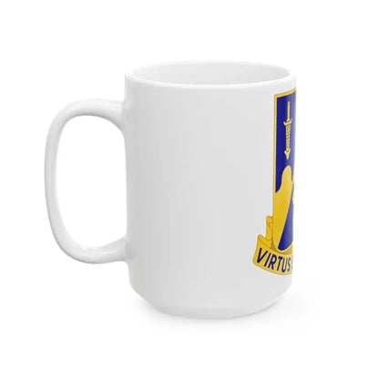 205th Armor Regiment (U.S. Army) White Coffee Mug - Go Mug Yourself