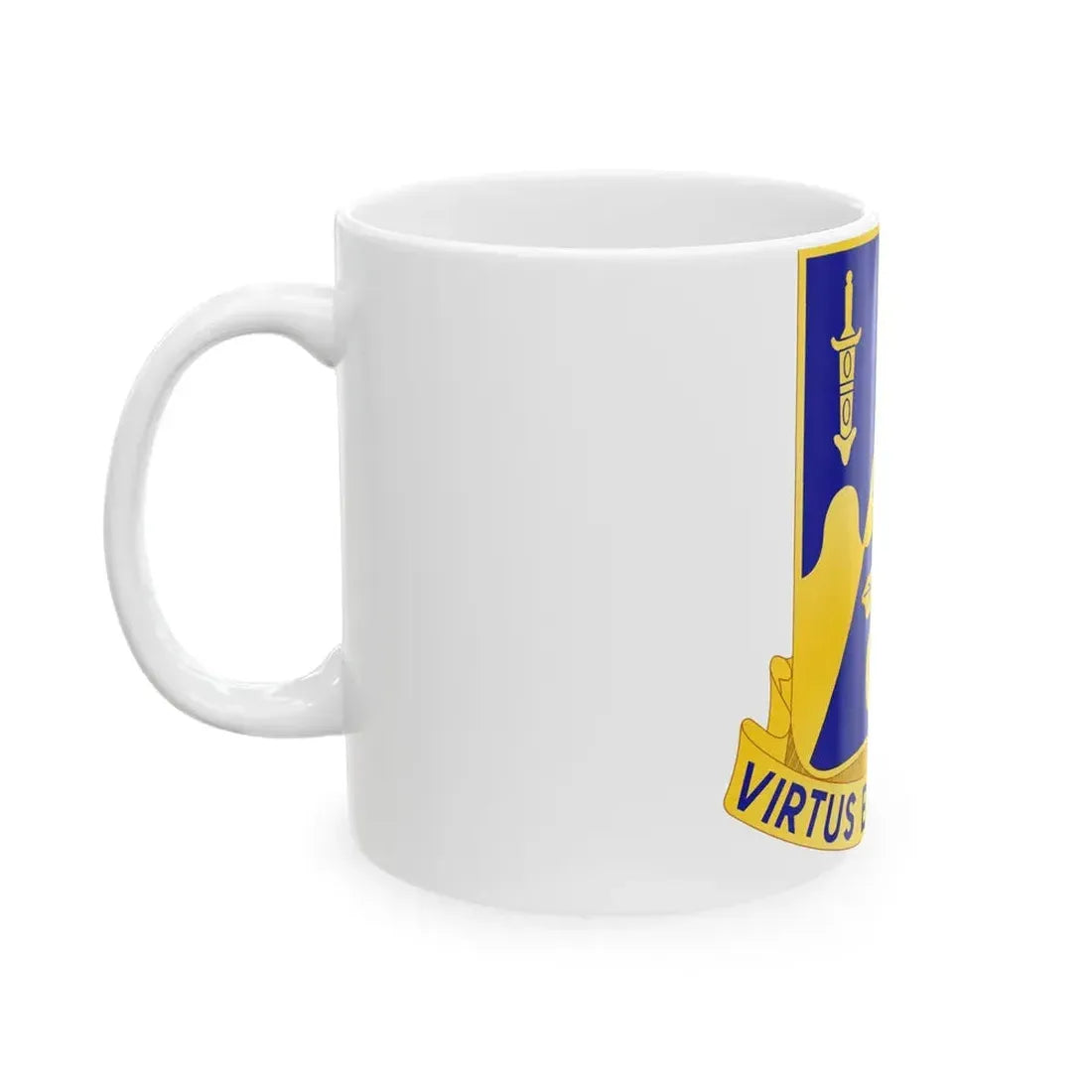 205th Armor Regiment (U.S. Army) White Coffee Mug - Go Mug Yourself