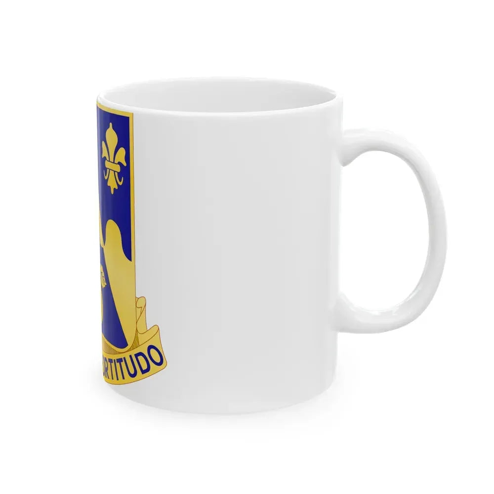 205th Armor Regiment (U.S. Army) White Coffee Mug - Go Mug Yourself