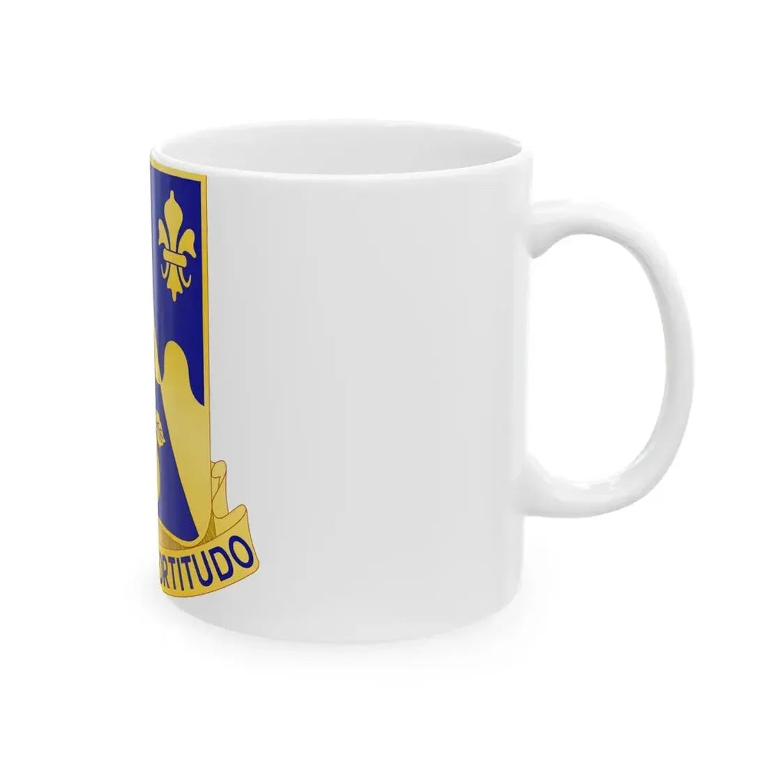 205th Armor Regiment (U.S. Army) White Coffee Mug - Go Mug Yourself