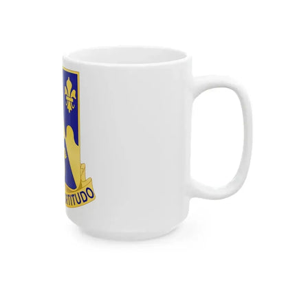 205th Armor Regiment (U.S. Army) White Coffee Mug - Go Mug Yourself