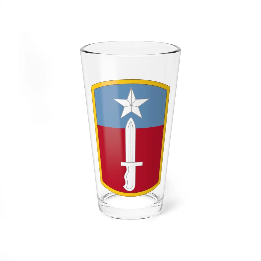 205TH INFANTRY BRIGADE (U.S. Army) Pint Glass 16oz-16oz-Go Mug Yourself