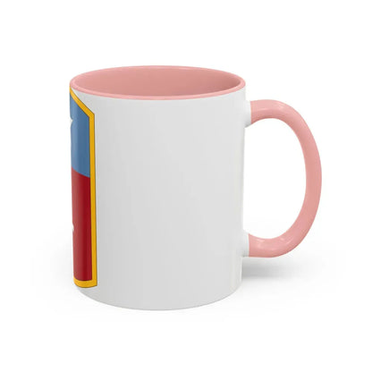 205TH INFANTRY BRIGADE (U.S. Army) Accent Coffee Mug - Go Mug Yourself