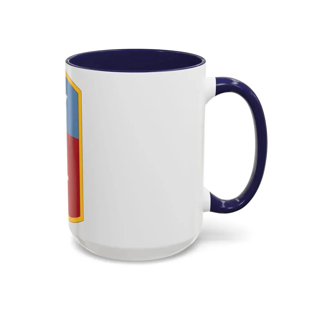 205TH INFANTRY BRIGADE (U.S. Army) Accent Coffee Mug - Go Mug Yourself