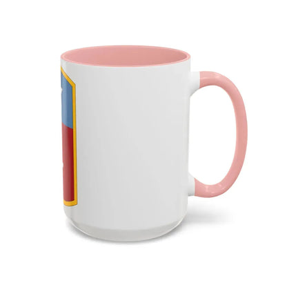 205TH INFANTRY BRIGADE (U.S. Army) Accent Coffee Mug - Go Mug Yourself