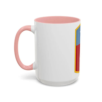 205TH INFANTRY BRIGADE (U.S. Army) Accent Coffee Mug - Go Mug Yourself