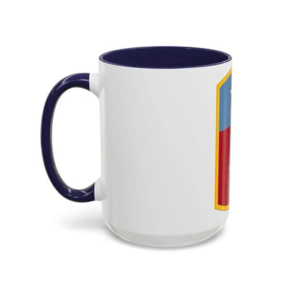 205TH INFANTRY BRIGADE (U.S. Army) Accent Coffee Mug - Go Mug Yourself