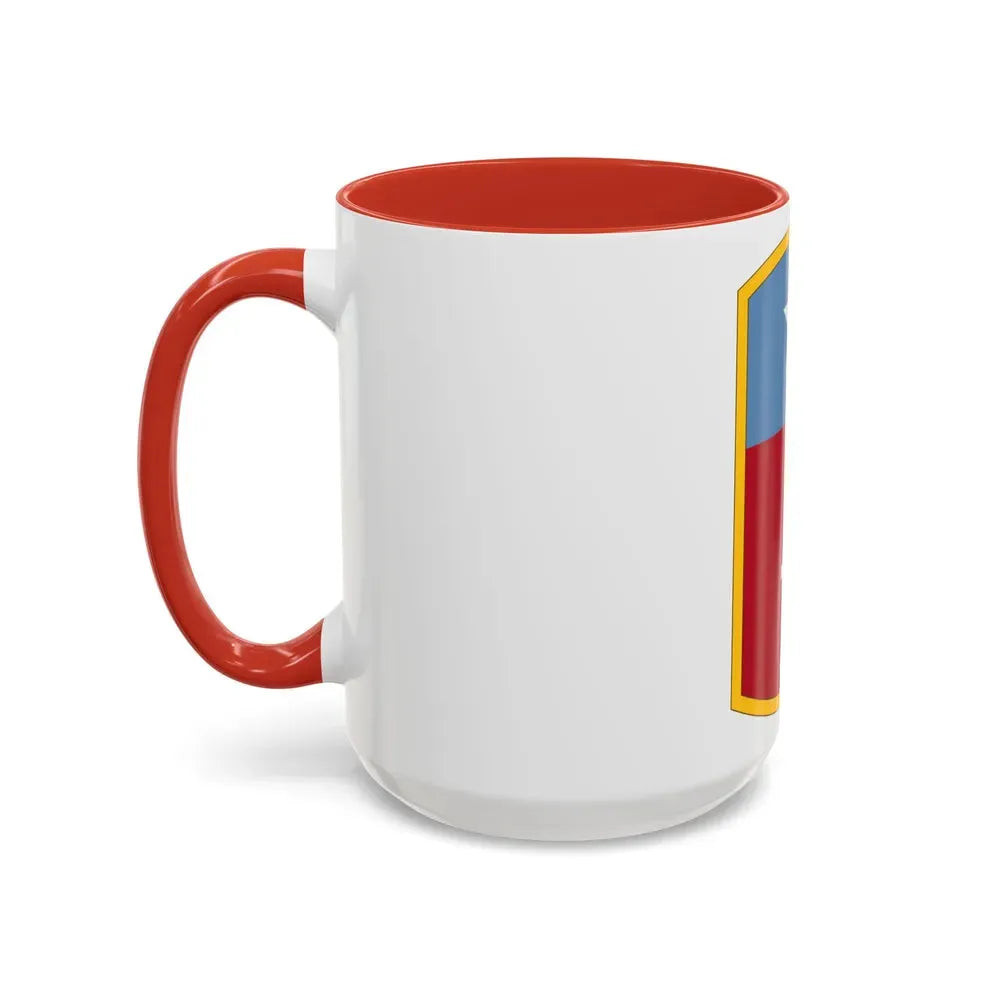 205TH INFANTRY BRIGADE (U.S. Army) Accent Coffee Mug - Go Mug Yourself