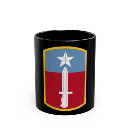 205TH INFANTRY BRIGADE (U.S. Army) Black Coffee Mug 11oz - Go Mug Yourself