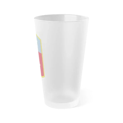 205TH INFANTRY BRIGADE (U.S. Army) Frosted Pint Glass 16oz - Go Mug Yourself