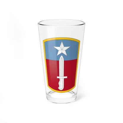 205TH INFANTRY BRIGADE (U.S. Army) Pint Glass 16oz 16oz - Go Mug Yourself