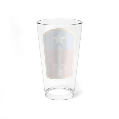205TH INFANTRY BRIGADE (U.S. Army) Pint Glass 16oz - Go Mug Yourself