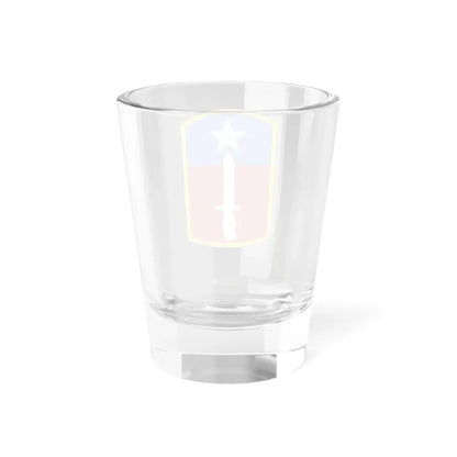 205TH INFANTRY BRIGADE (U.S. Army) Shot Glass 1.5oz - Go Mug Yourself