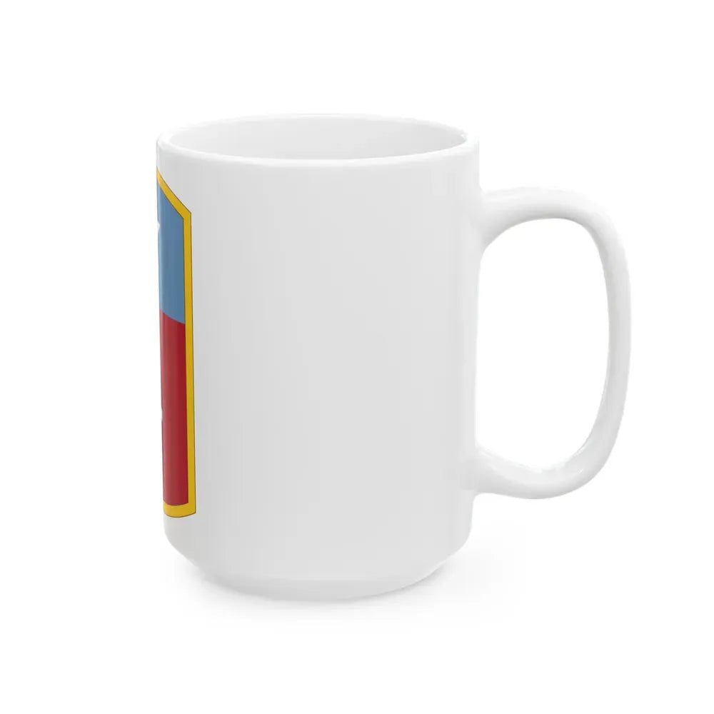 205TH INFANTRY BRIGADE (U.S. Army) White Coffee Mug - Go Mug Yourself