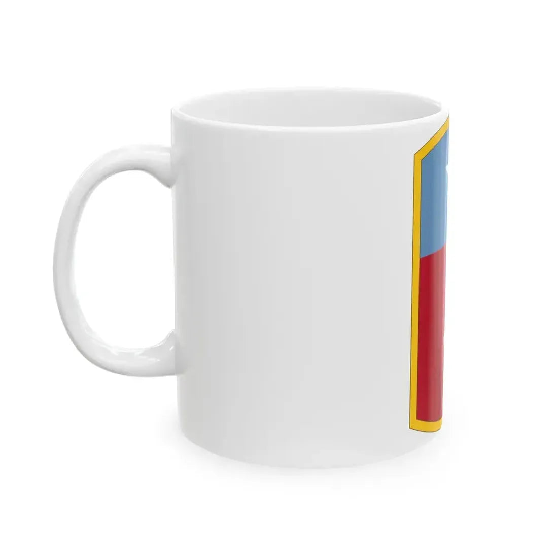 205TH INFANTRY BRIGADE (U.S. Army) White Coffee Mug - Go Mug Yourself