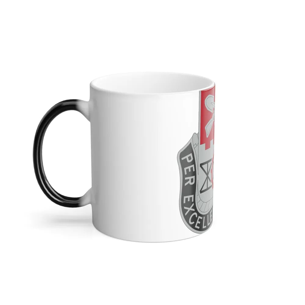 206 Engineer Battalion (U.S. Army) Color Changing Mug 11oz-Go Mug Yourself