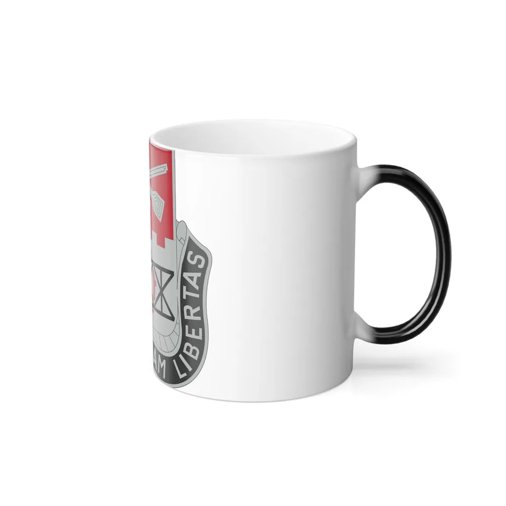 206 Engineer Battalion (U.S. Army) Color Changing Mug 11oz-Go Mug Yourself