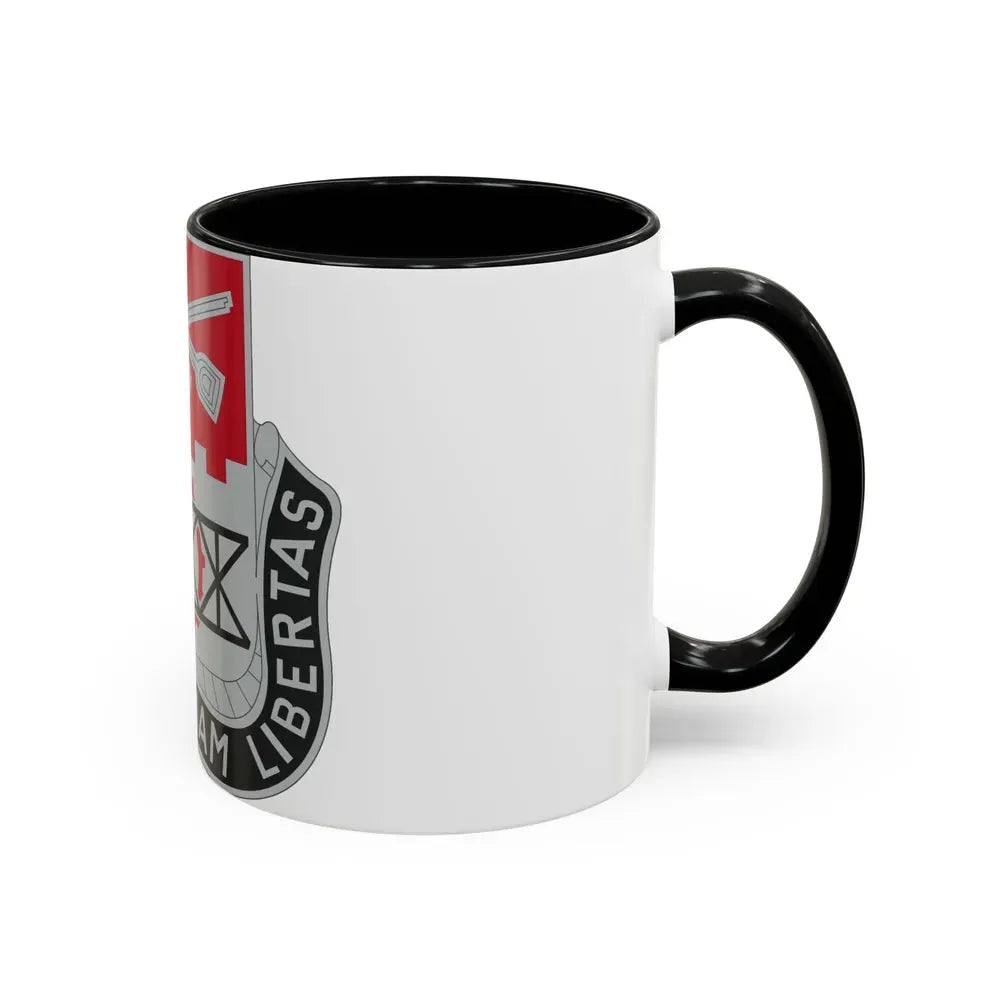 206 Engineer Battalion (U.S. Army) Accent Coffee Mug - Go Mug Yourself