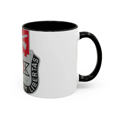 206 Engineer Battalion (U.S. Army) Accent Coffee Mug - Go Mug Yourself