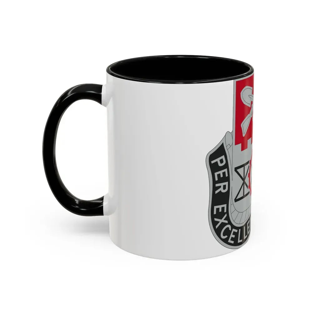 206 Engineer Battalion (U.S. Army) Accent Coffee Mug - Go Mug Yourself