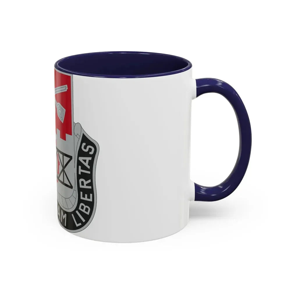 206 Engineer Battalion (U.S. Army) Accent Coffee Mug - Go Mug Yourself
