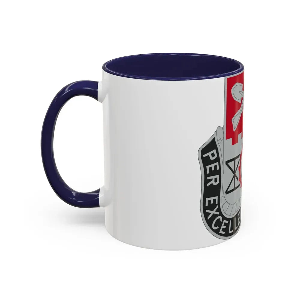 206 Engineer Battalion (U.S. Army) Accent Coffee Mug - Go Mug Yourself