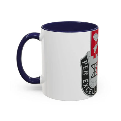 206 Engineer Battalion (U.S. Army) Accent Coffee Mug - Go Mug Yourself