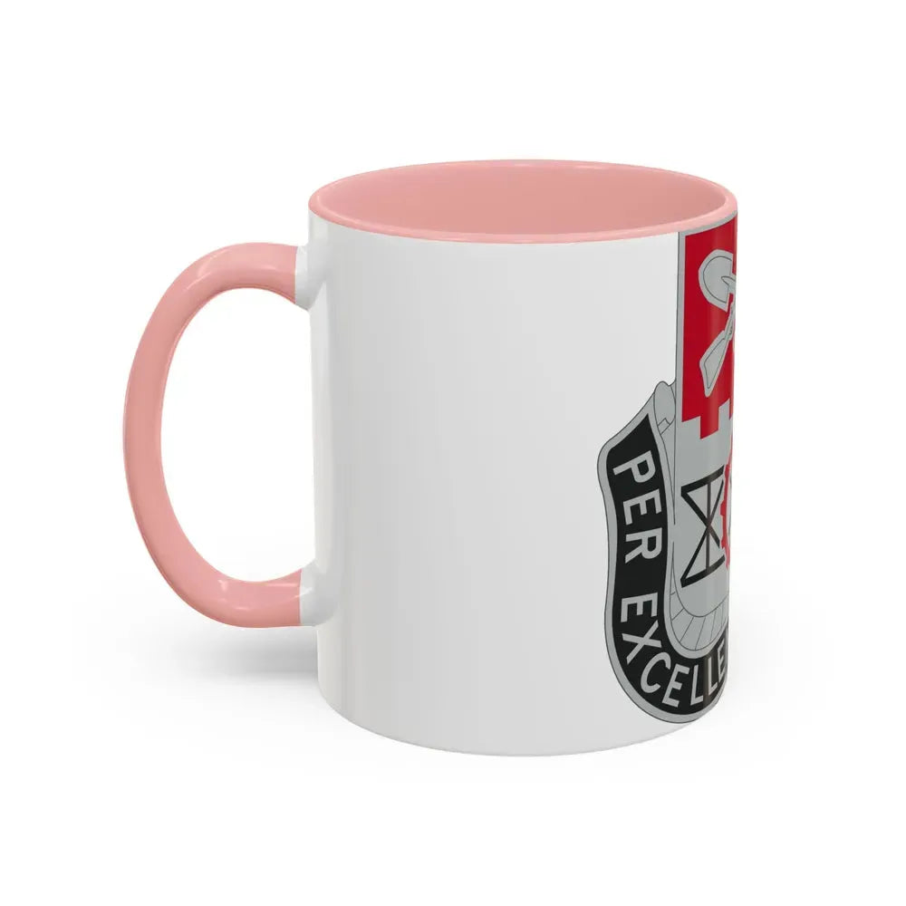206 Engineer Battalion (U.S. Army) Accent Coffee Mug - Go Mug Yourself