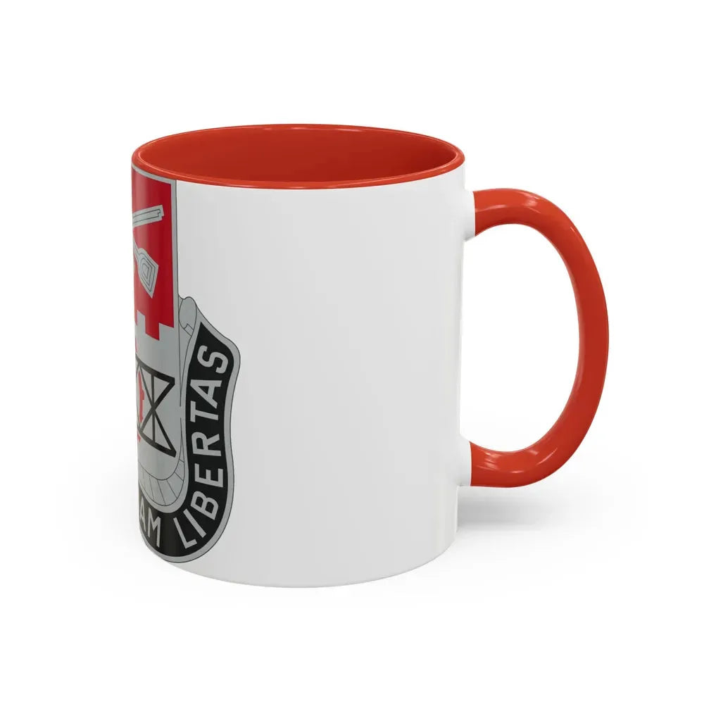 206 Engineer Battalion (U.S. Army) Accent Coffee Mug - Go Mug Yourself