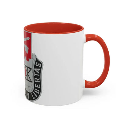 206 Engineer Battalion (U.S. Army) Accent Coffee Mug - Go Mug Yourself