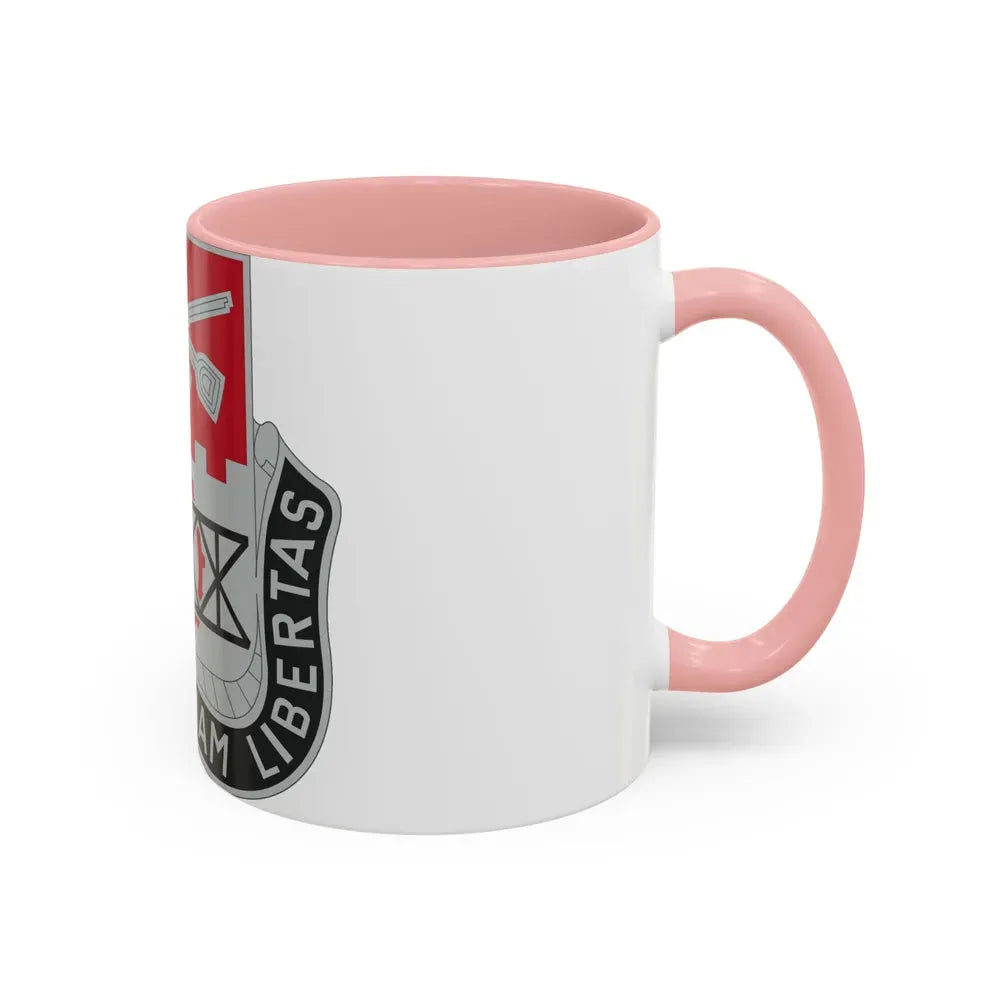 206 Engineer Battalion (U.S. Army) Accent Coffee Mug - Go Mug Yourself
