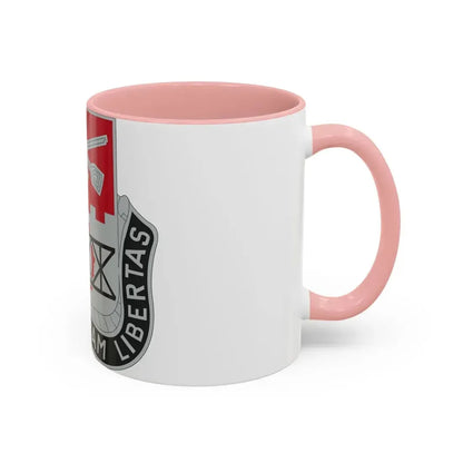 206 Engineer Battalion (U.S. Army) Accent Coffee Mug - Go Mug Yourself