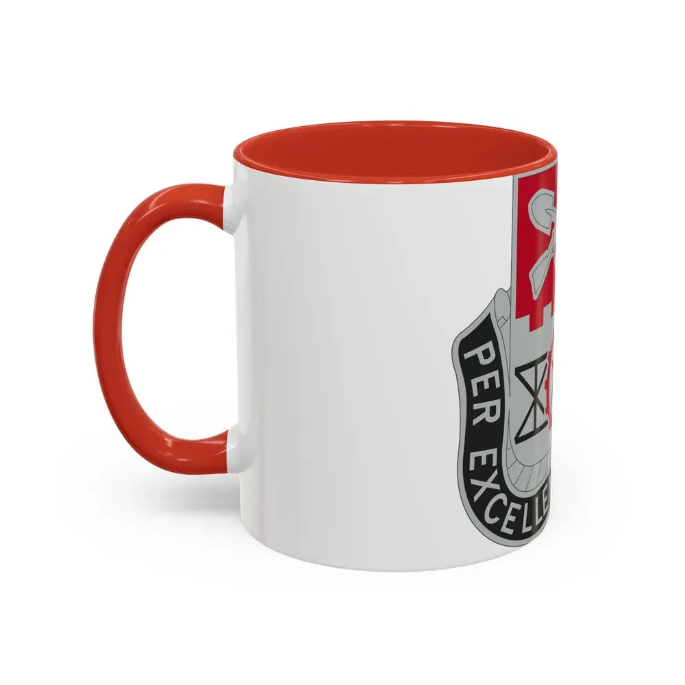 206 Engineer Battalion (U.S. Army) Accent Coffee Mug - Go Mug Yourself