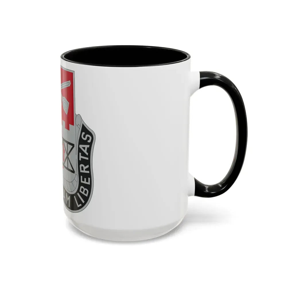 206 Engineer Battalion (U.S. Army) Accent Coffee Mug - Go Mug Yourself