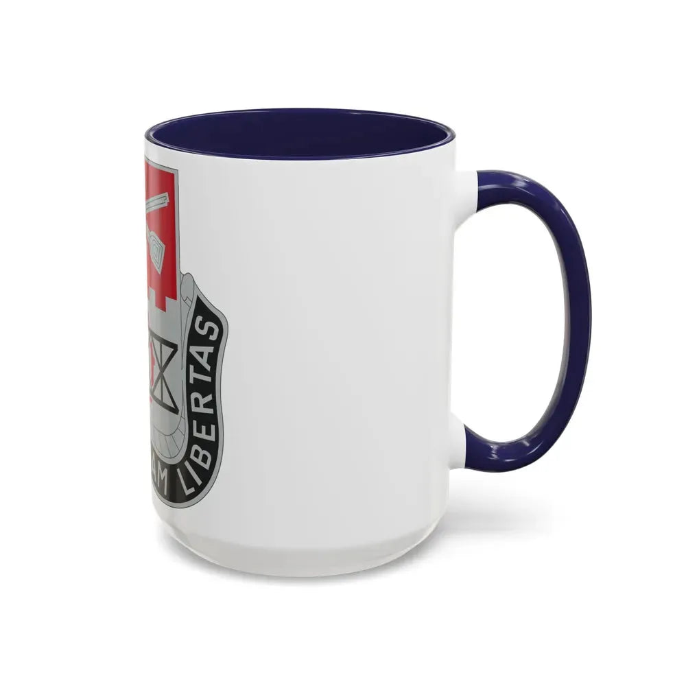 206 Engineer Battalion (U.S. Army) Accent Coffee Mug - Go Mug Yourself