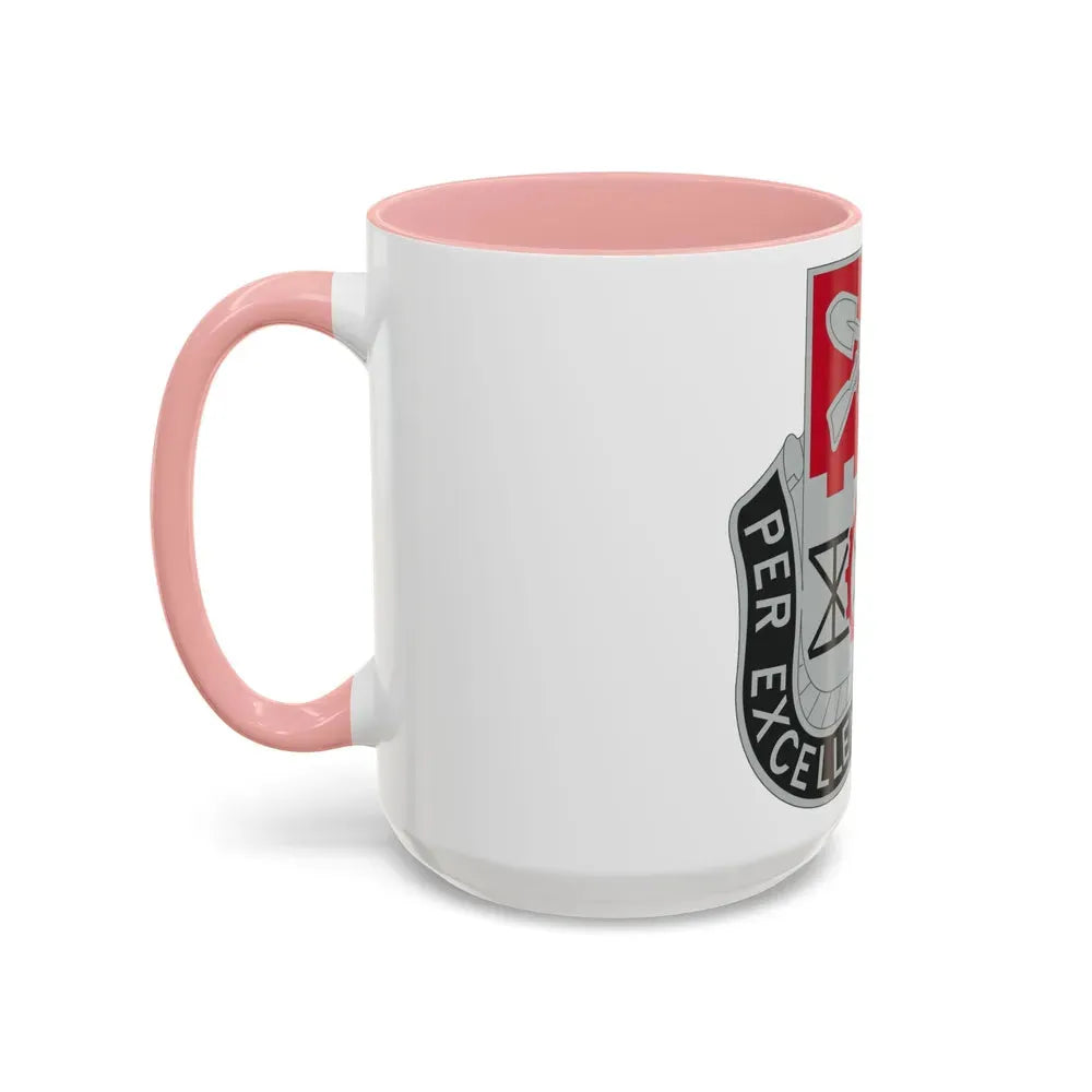 206 Engineer Battalion (U.S. Army) Accent Coffee Mug - Go Mug Yourself