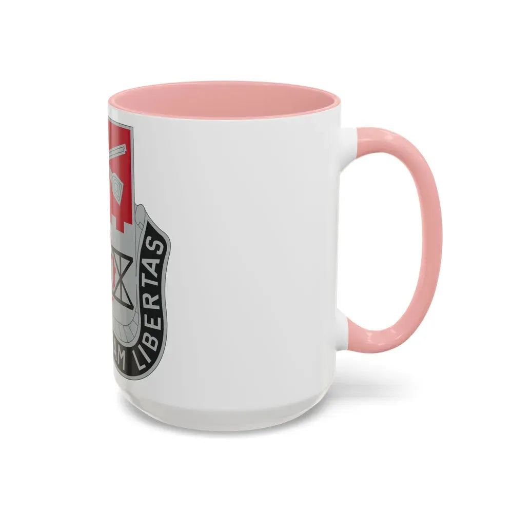 206 Engineer Battalion (U.S. Army) Accent Coffee Mug - Go Mug Yourself