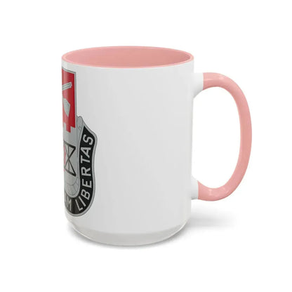 206 Engineer Battalion (U.S. Army) Accent Coffee Mug - Go Mug Yourself