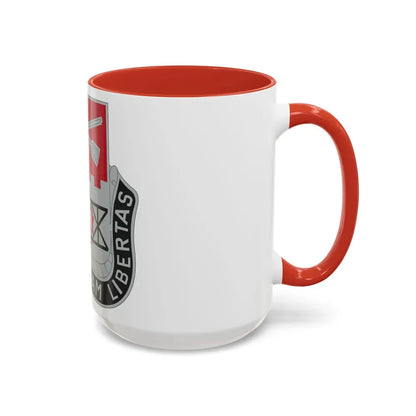 206 Engineer Battalion (U.S. Army) Accent Coffee Mug - Go Mug Yourself