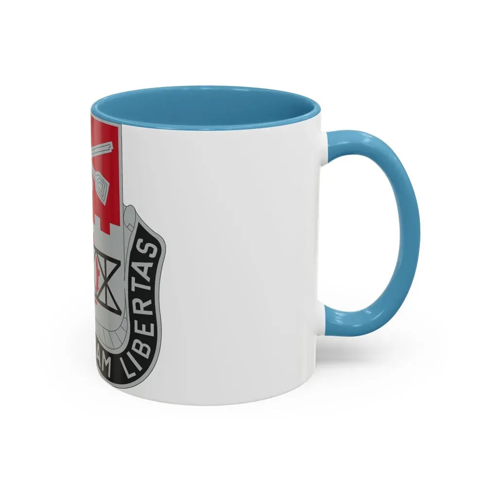 206 Engineer Battalion (U.S. Army) Accent Coffee Mug - Go Mug Yourself