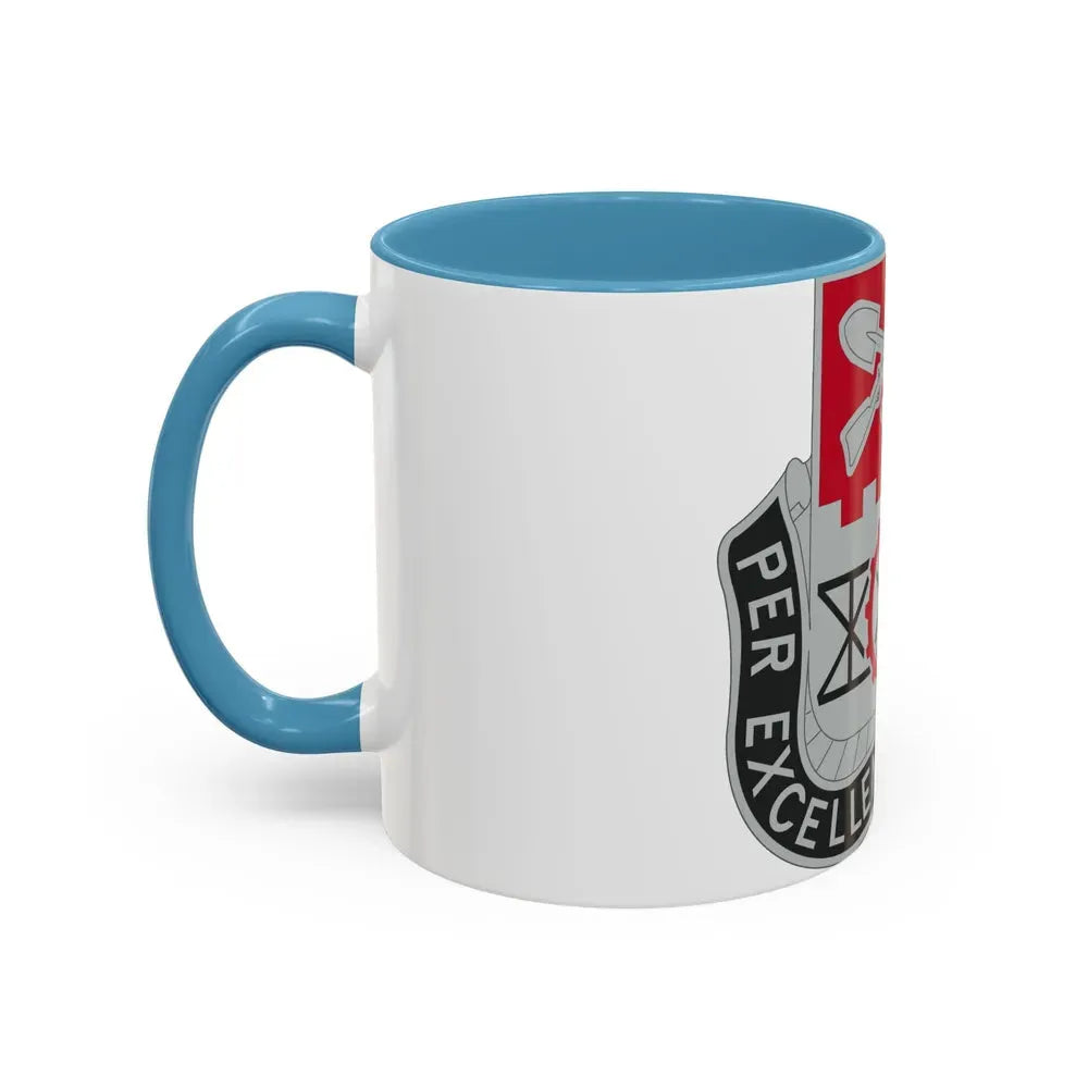206 Engineer Battalion (U.S. Army) Accent Coffee Mug - Go Mug Yourself