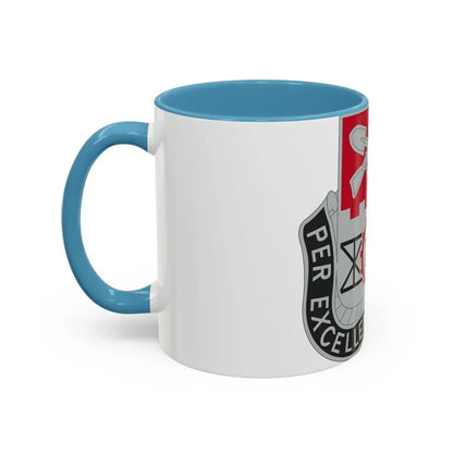 206 Engineer Battalion (U.S. Army) Accent Coffee Mug - Go Mug Yourself