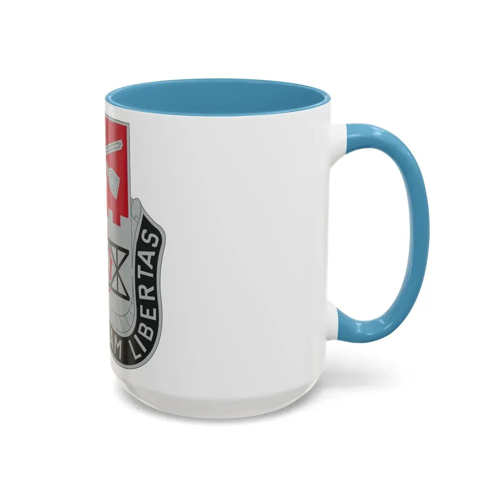 206 Engineer Battalion (U.S. Army) Accent Coffee Mug - Go Mug Yourself
