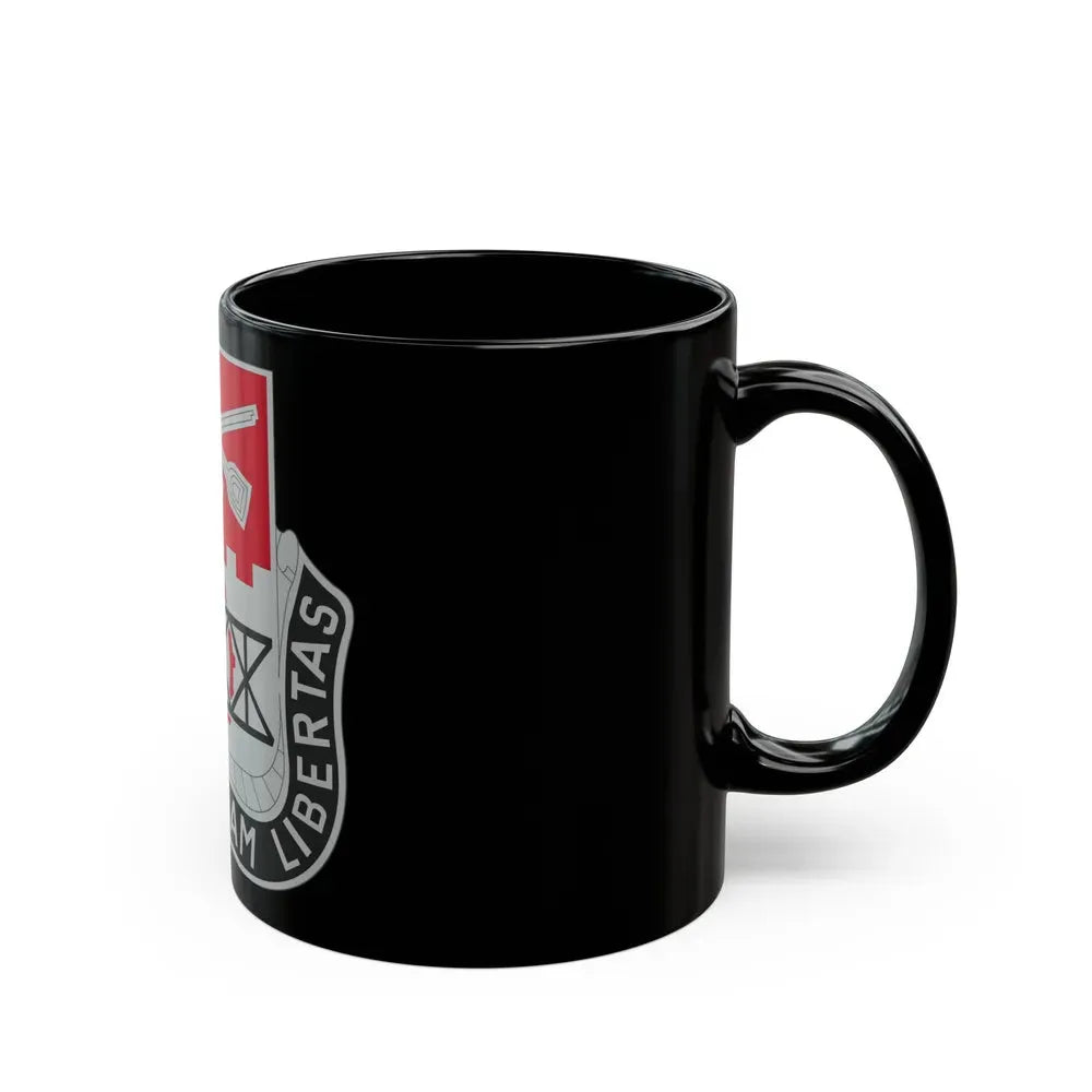 206 Engineer Battalion (U.S. Army) Black Coffee Mug - Go Mug Yourself