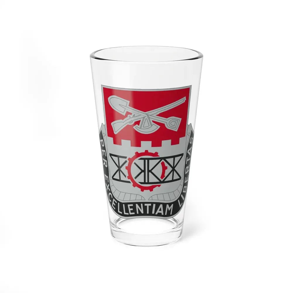206 Engineer Battalion (U.S. Army) Pint Glass 16oz 16oz - Go Mug Yourself