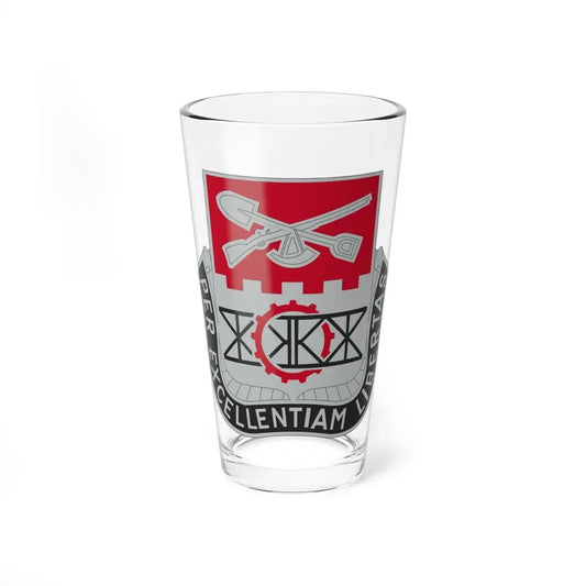 206 Engineer Battalion (U.S. Army) Pint Glass 16oz 16oz - Go Mug Yourself