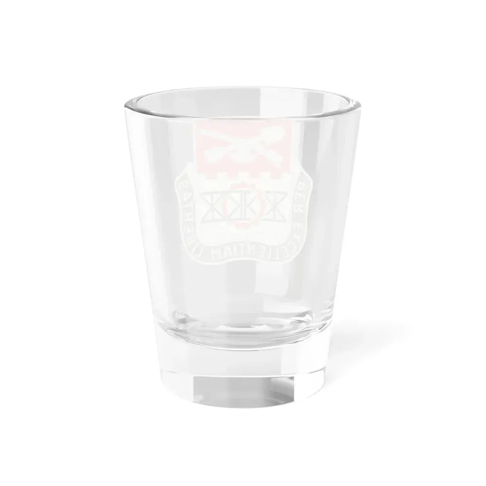 206 Engineer Battalion (U.S. Army) Shot Glass 1.5oz - Go Mug Yourself