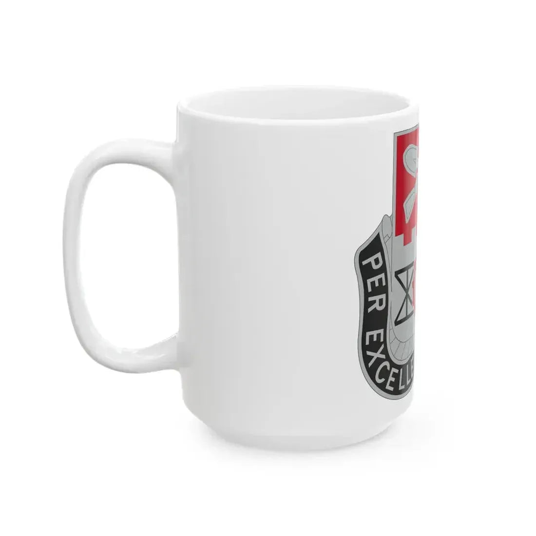 206 Engineer Battalion (U.S. Army) White Coffee Mug - Go Mug Yourself